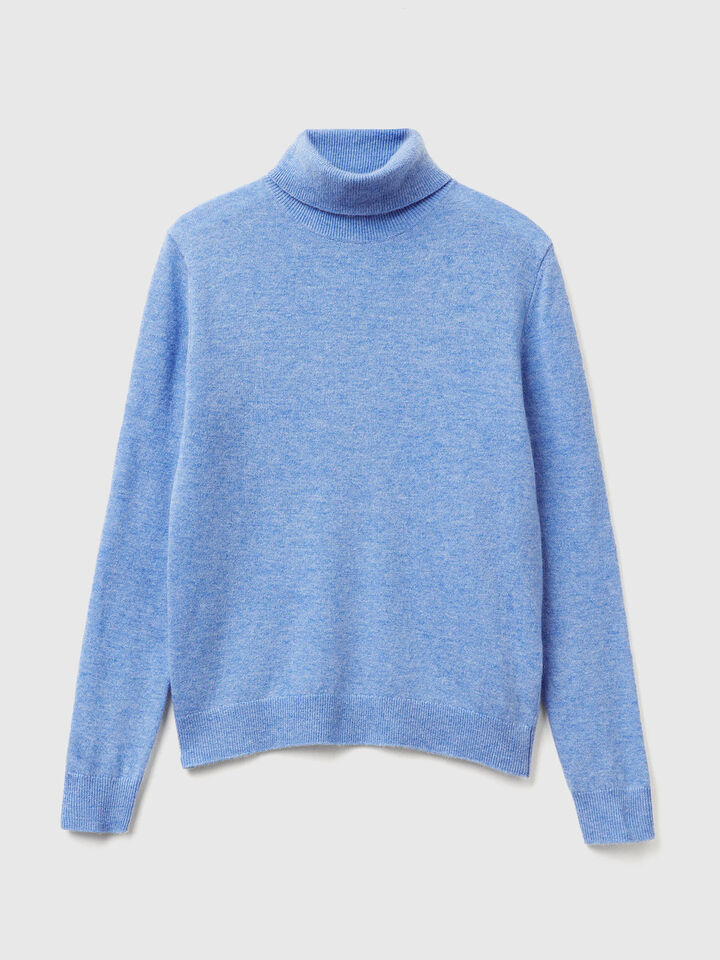 TURTLE NECK SWEATER Femme image number 4